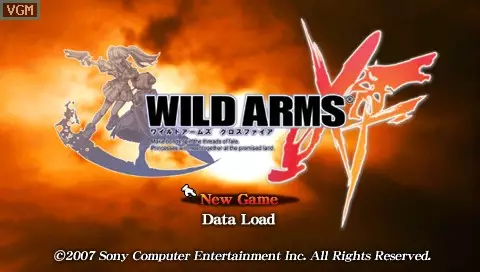 Wild Arms XF