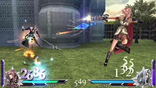 DISSIDIA 012 Prologus FINAL FANTASY