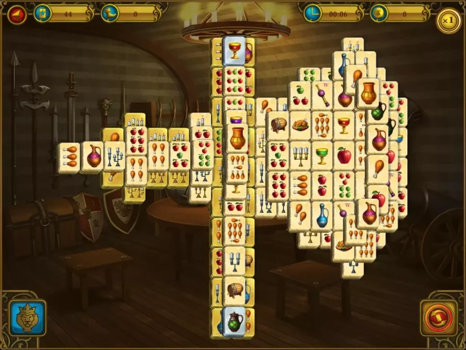 Mahjong Royal Towers