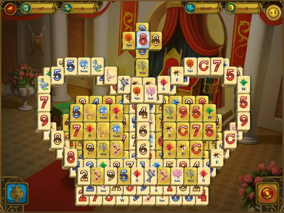 -Mahjong Royal Towers-游戏截图-好玩游戏库