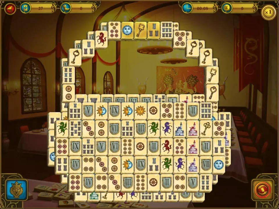 -Mahjong Royal Towers-游戏截图-好玩游戏库