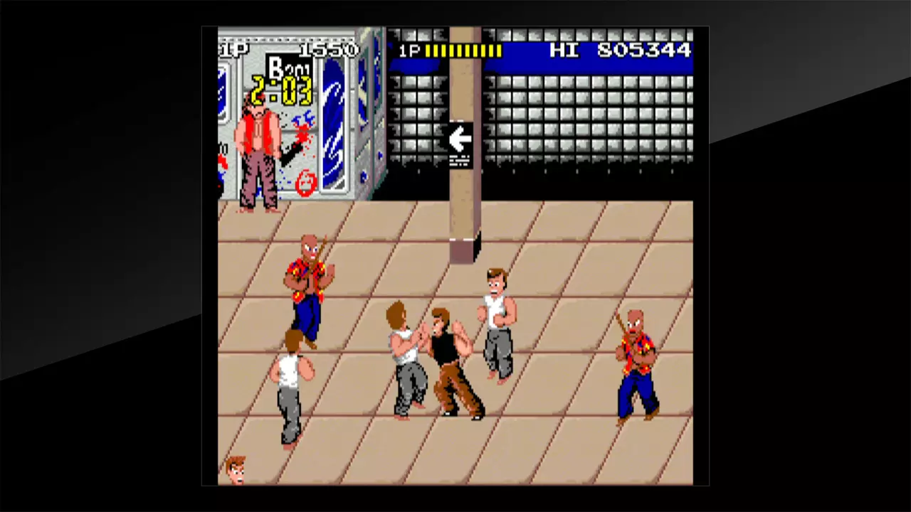 -Arcade Archives Renegade-游戏截图-好玩游戏库