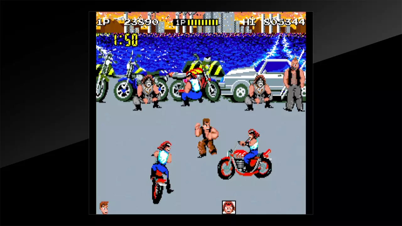 -Arcade Archives Renegade-游戏截图-好玩游戏库