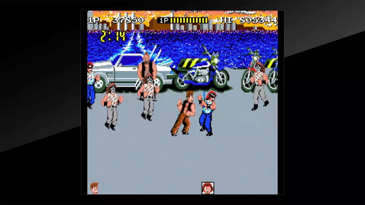 -Arcade Archives Renegade-游戏截图-好玩游戏库