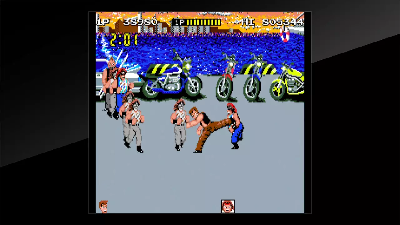 -Arcade Archives Renegade-游戏截图-好玩游戏库