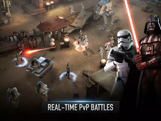 -Star Wars: Force Arena-游戏截图-好玩游戏库