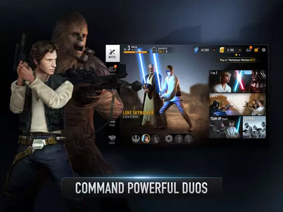 -Star Wars: Force Arena-游戏截图-好玩游戏库
