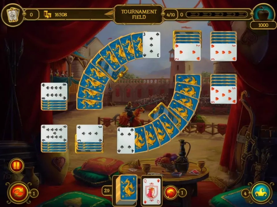 -Knight Solitaire-游戏截图-好玩游戏库