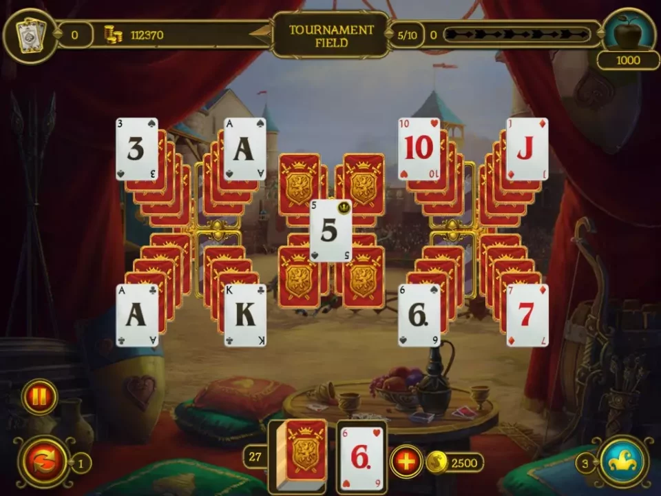 -Knight Solitaire-游戏截图-好玩游戏库