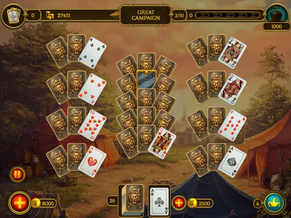 -Knight Solitaire-游戏截图-好玩游戏库