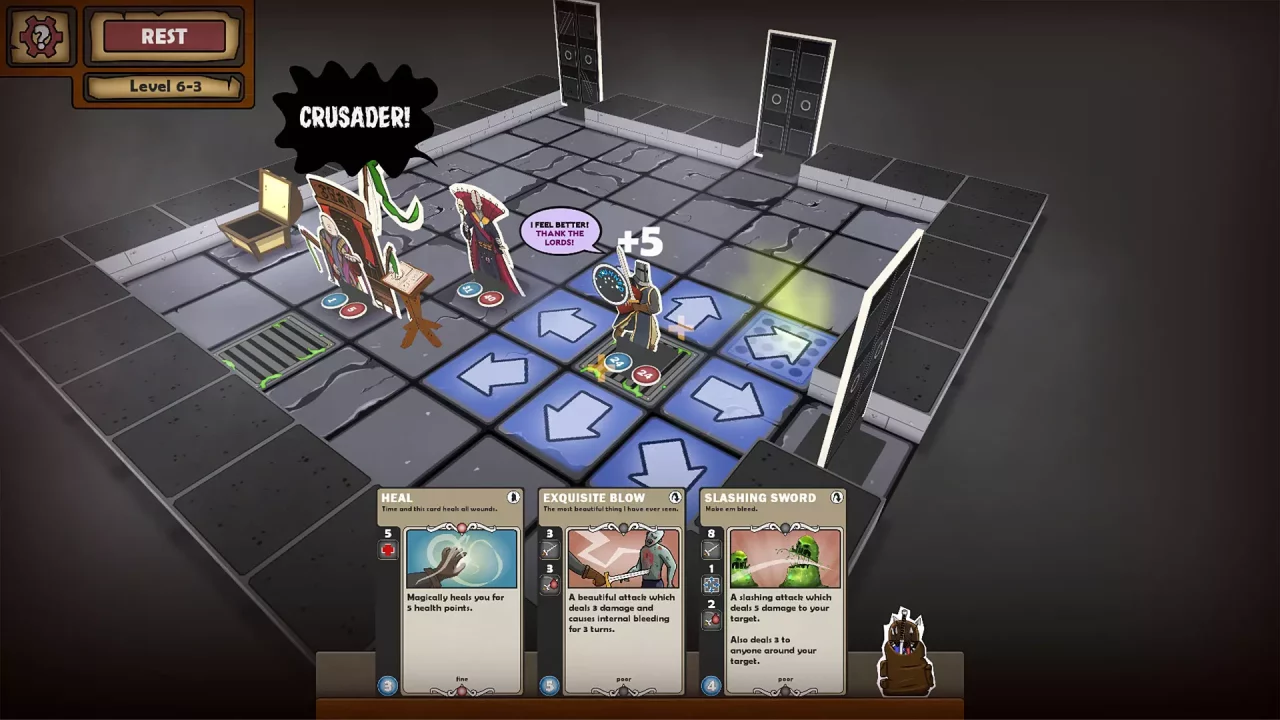 -Card Dungeon-游戏截图-好玩游戏库