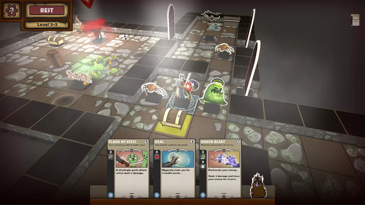 -Card Dungeon-游戏截图-好玩游戏库