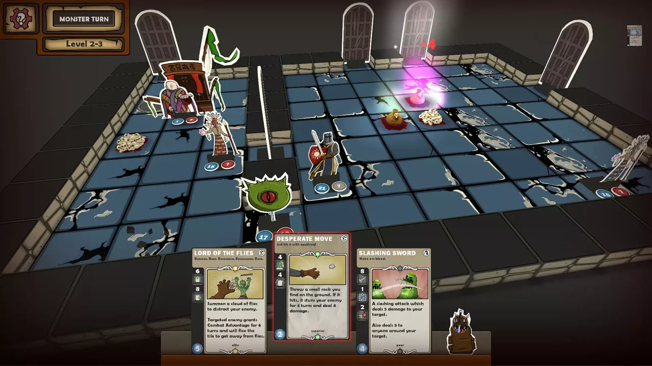 -Card Dungeon-游戏截图-好玩游戏库