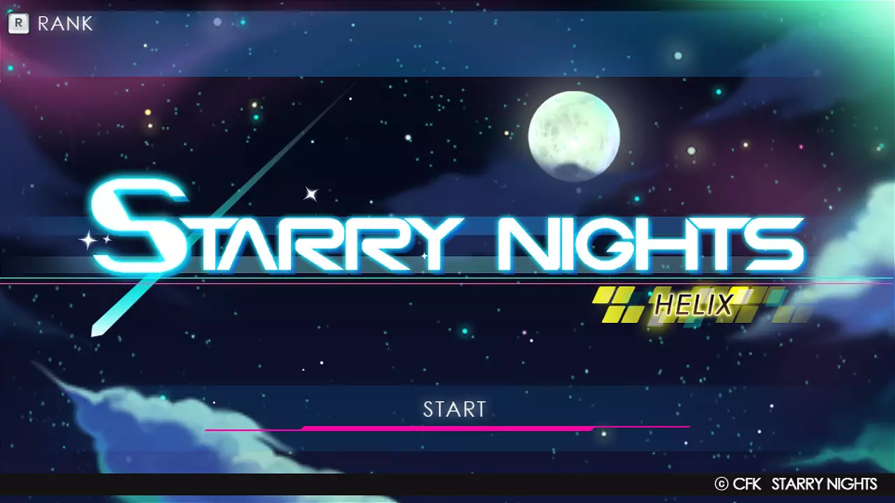 Starry Nights: Helix