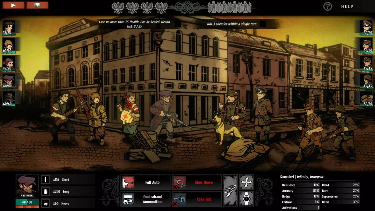 -WARSAW RISING: City of Heroes-游戏截图-好玩游戏库