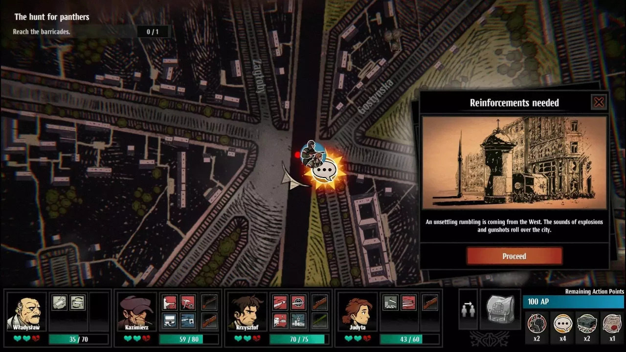 -WARSAW RISING: City of Heroes-游戏截图-好玩游戏库