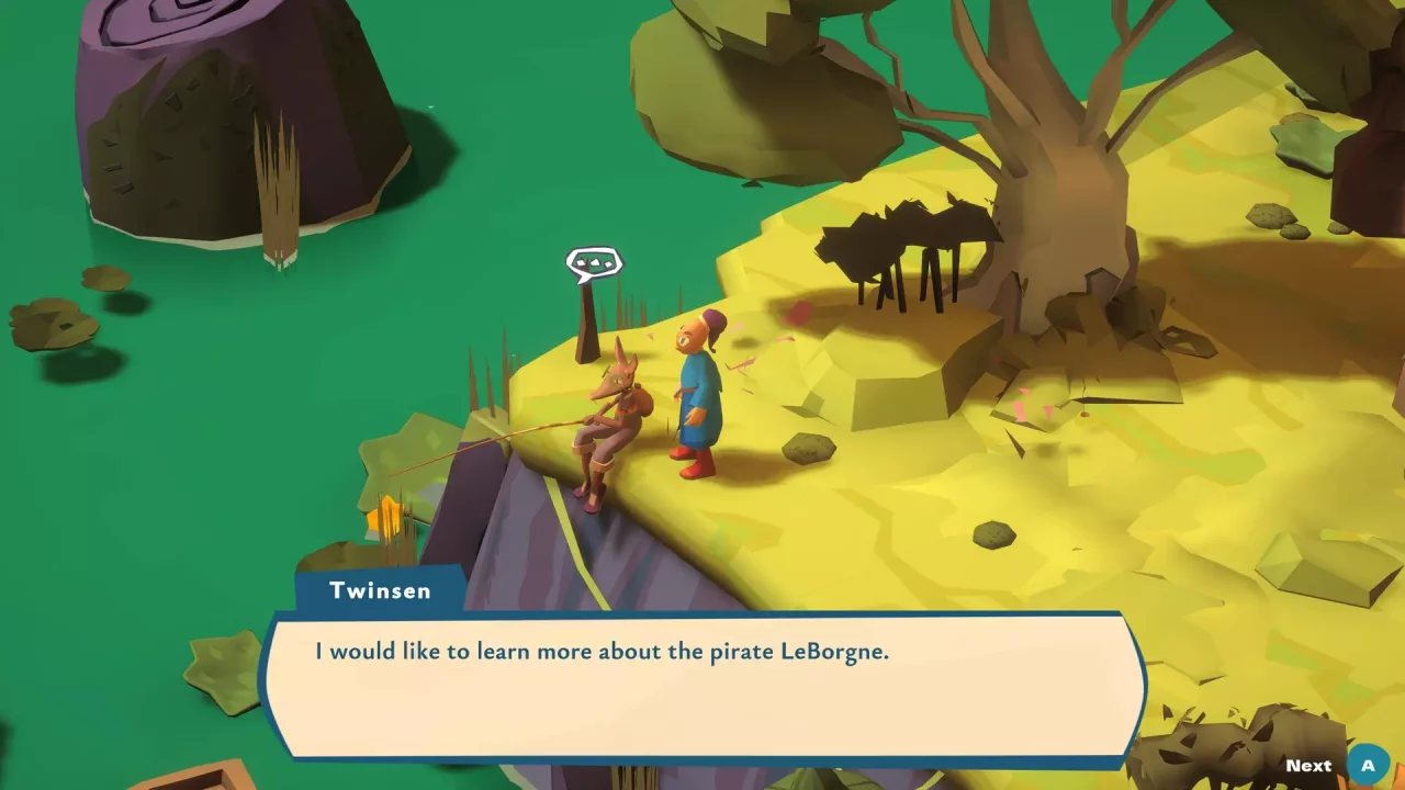 -Little Big Adventure – Twinsen’s Quest-游戏截图-好玩游戏库