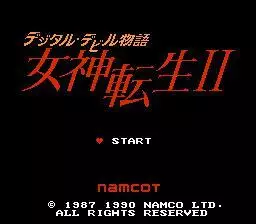 -Digital Devil Story: Megami Tensei II-游戏截图-好玩游戏库