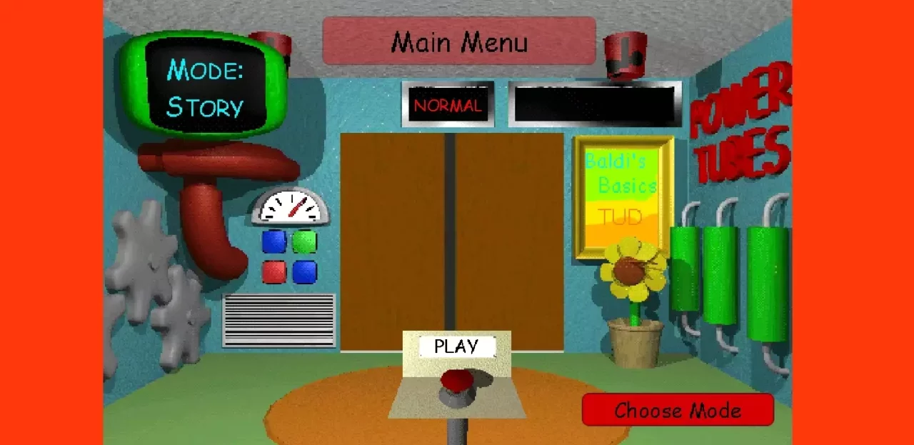 -Baldi's Basics Android The Ultra Decompile V.1.4.1-游戏截图-好玩游戏库
