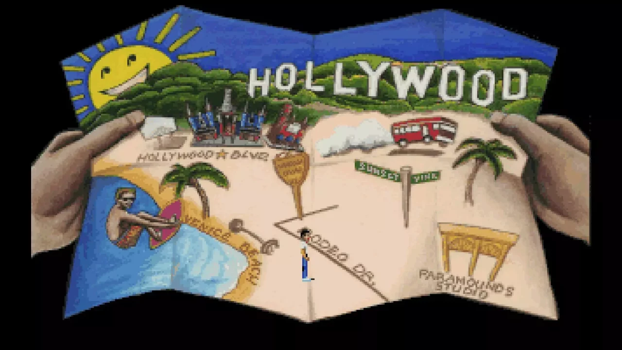 Les Manley in: Lost in LA