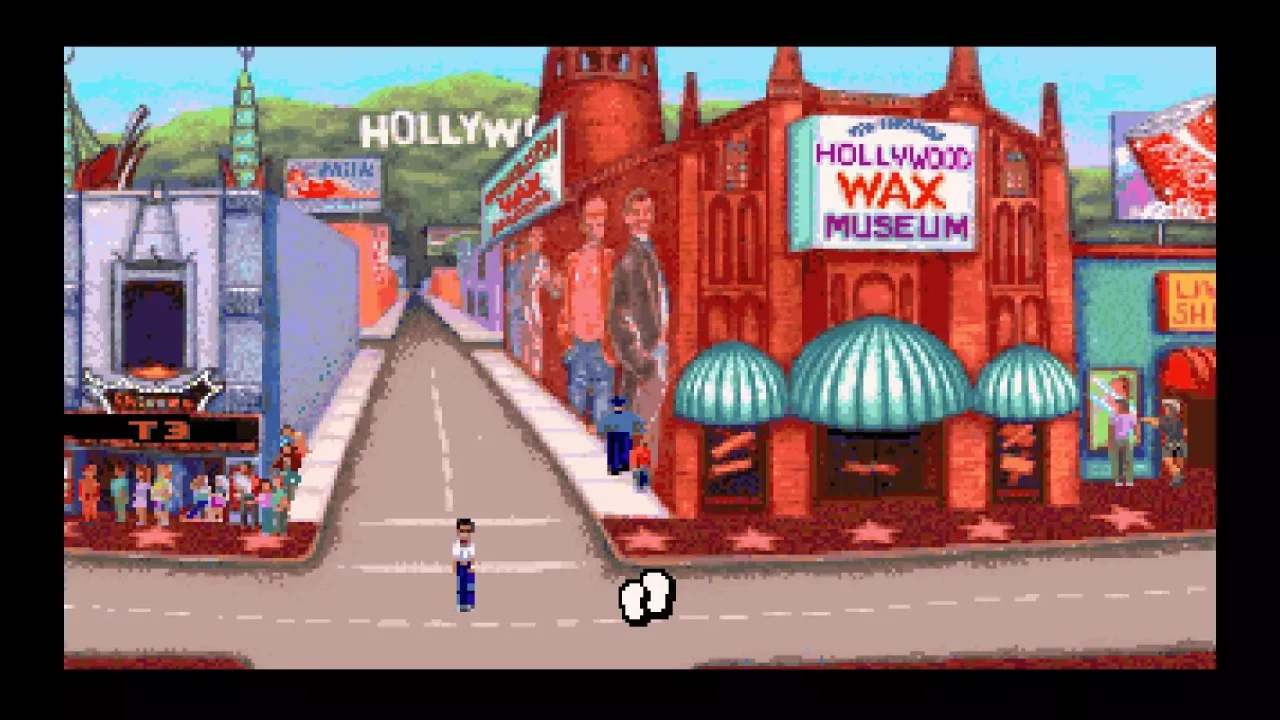 -Les Manley in: Lost in LA-游戏截图-好玩游戏库