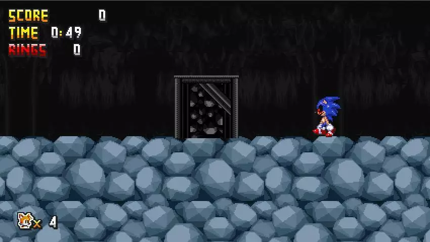 -sonic.exe spirits of hell-游戏截图-好玩游戏库
