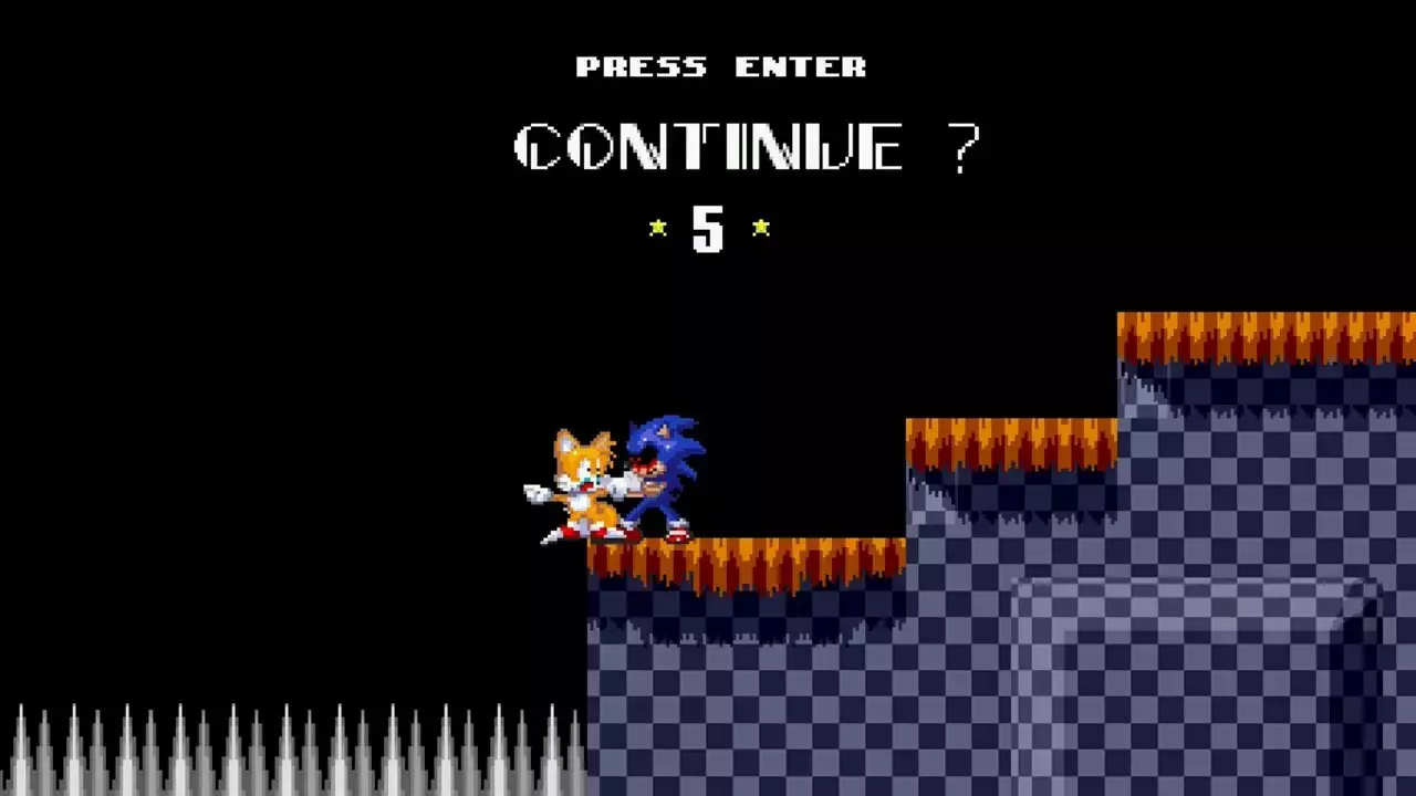 -sonic.exe spirits of hell-游戏截图-好玩游戏库