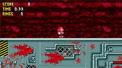 -sonic.exe spirits of hell-游戏截图-好玩游戏库