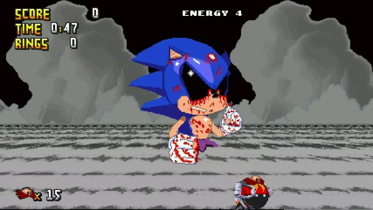 -sonic.exe spirits of hell-游戏截图-好玩游戏库