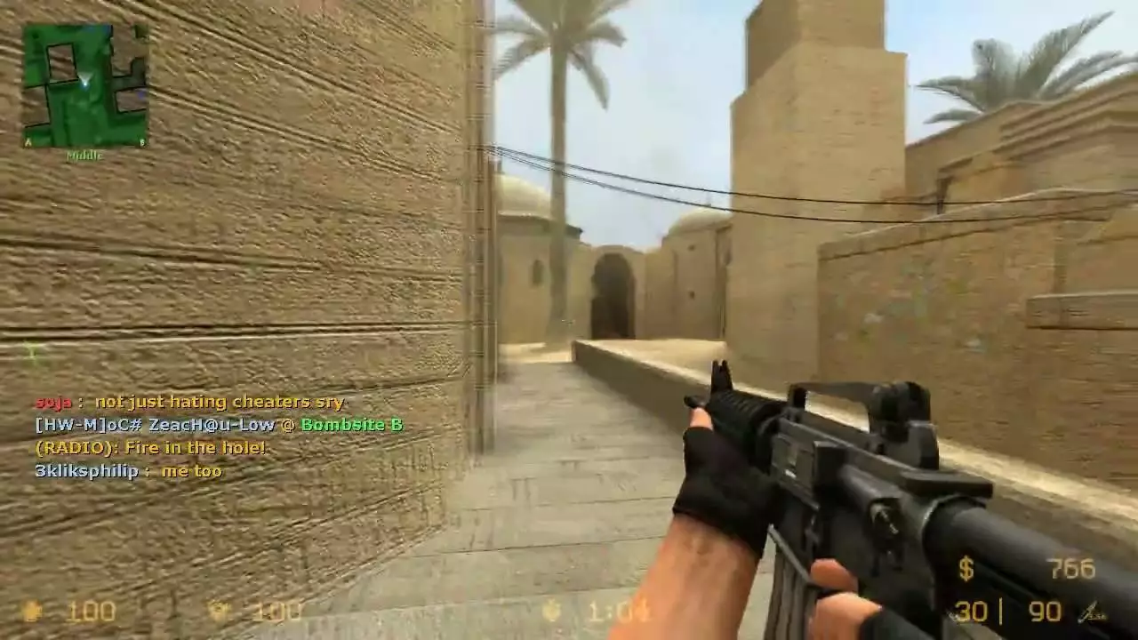 -Counter-Strike Source-游戏截图-好玩游戏库