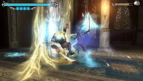 -Prince of Persia: The Forgotten Sands (PSP)-游戏截图-好玩游戏库