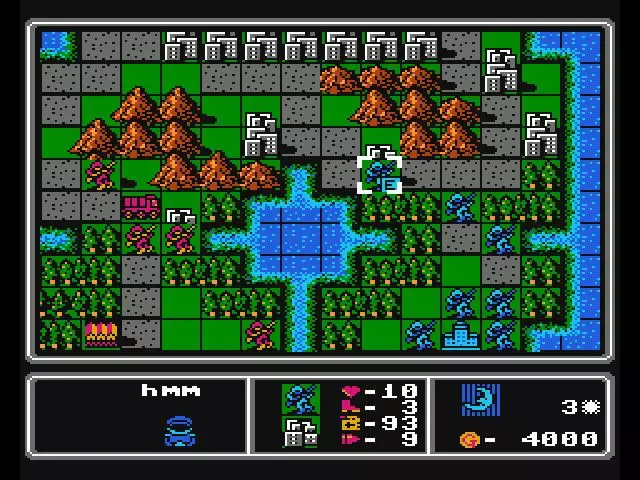 -Famicom Wars-游戏截图-好玩游戏库