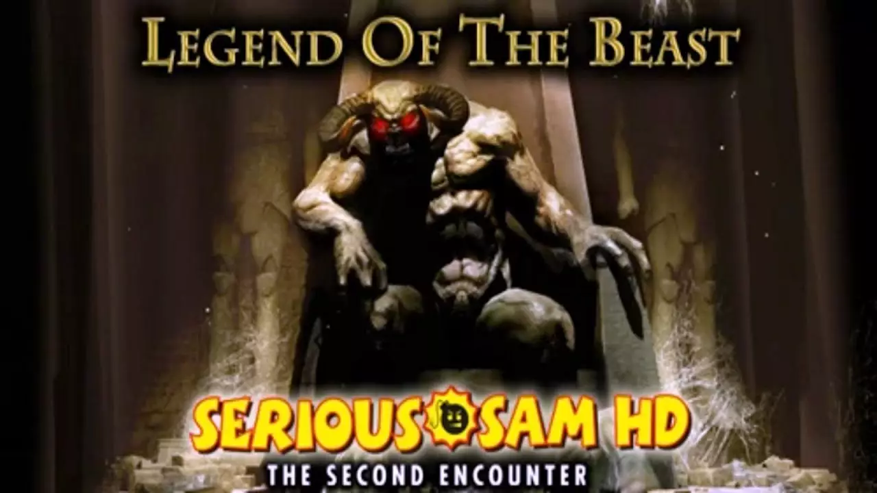 -Serious Sam HD: The Second Encounter - Legend of the Beast-游戏截图-好玩游戏库