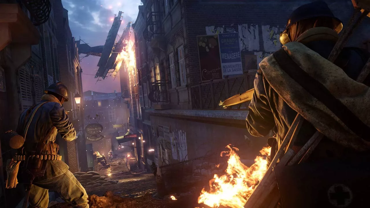 Battlefield 1: They Shall Not Pass