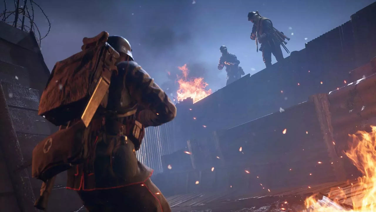 -Battlefield 1: They Shall Not Pass-游戏截图-好玩游戏库
