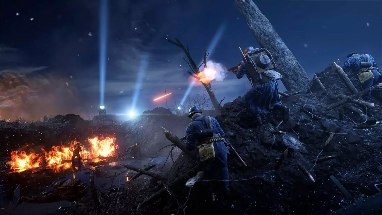 -Battlefield 1: They Shall Not Pass-游戏截图-好玩游戏库