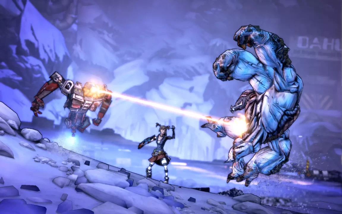 -Borderlands 2: Premiere Club: Mechromancer Pack-游戏截图-好玩游戏库
