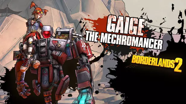 -Borderlands 2: Premiere Club: Mechromancer Pack-游戏截图-好玩游戏库