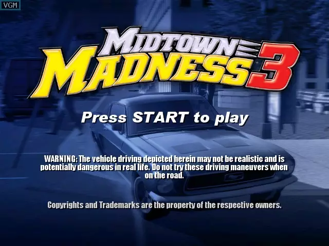 -Midtown Madness 3-游戏截图-好玩游戏库