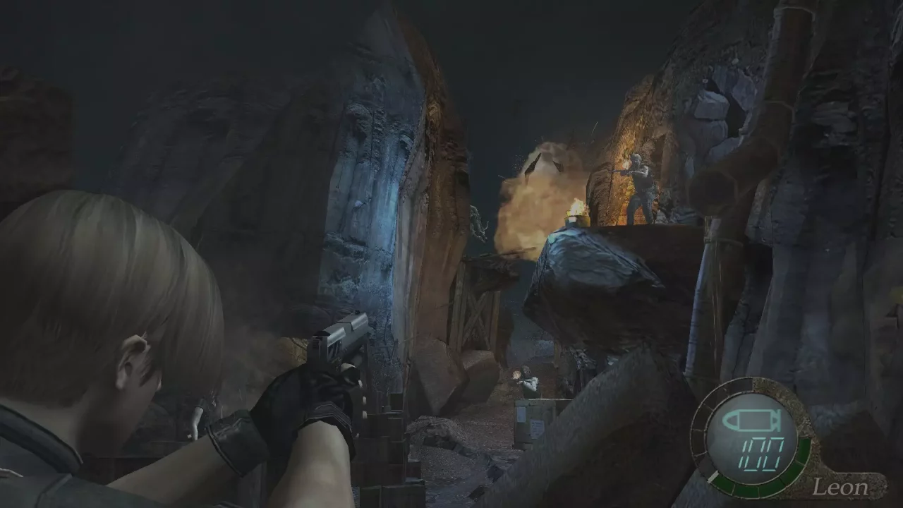 -Resident Evil 4 (2011)-游戏截图-好玩游戏库