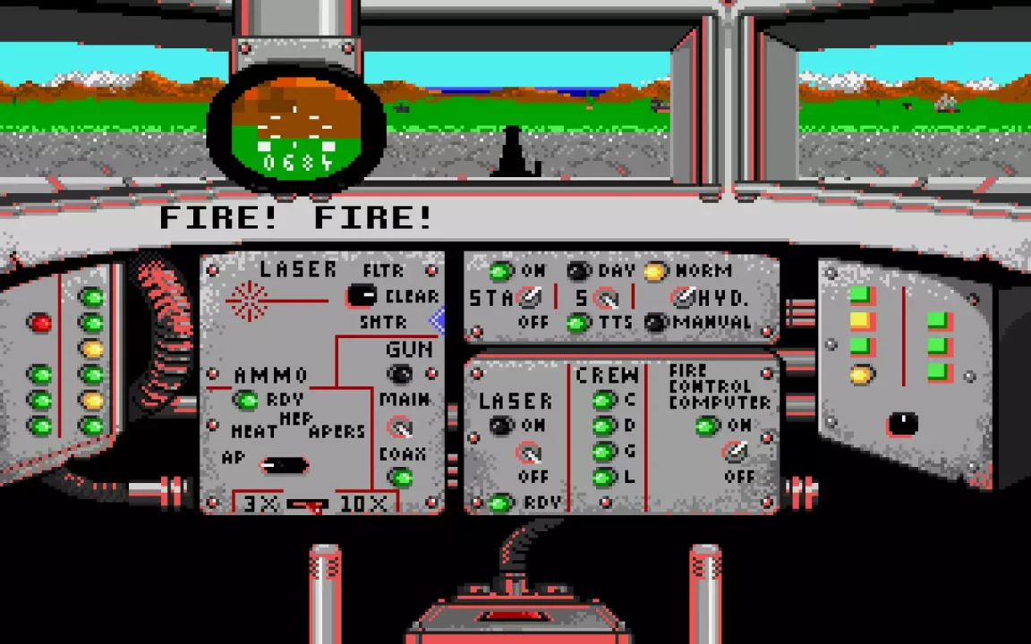 Steel Thunder