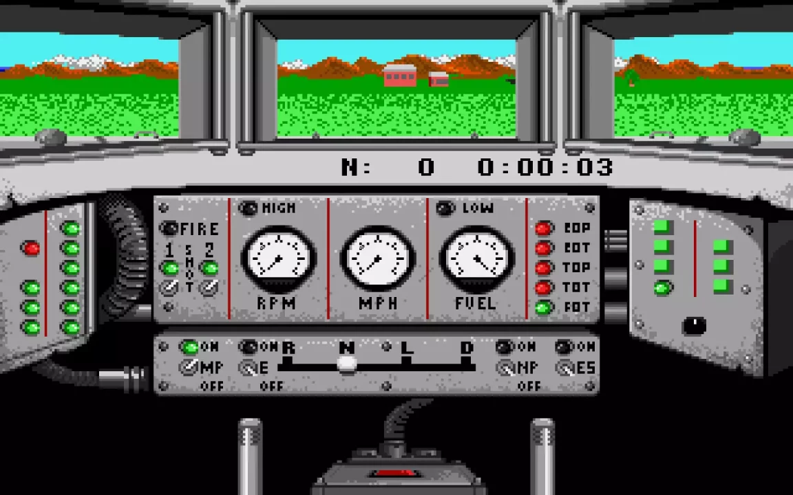 -Steel Thunder-游戏截图-好玩游戏库