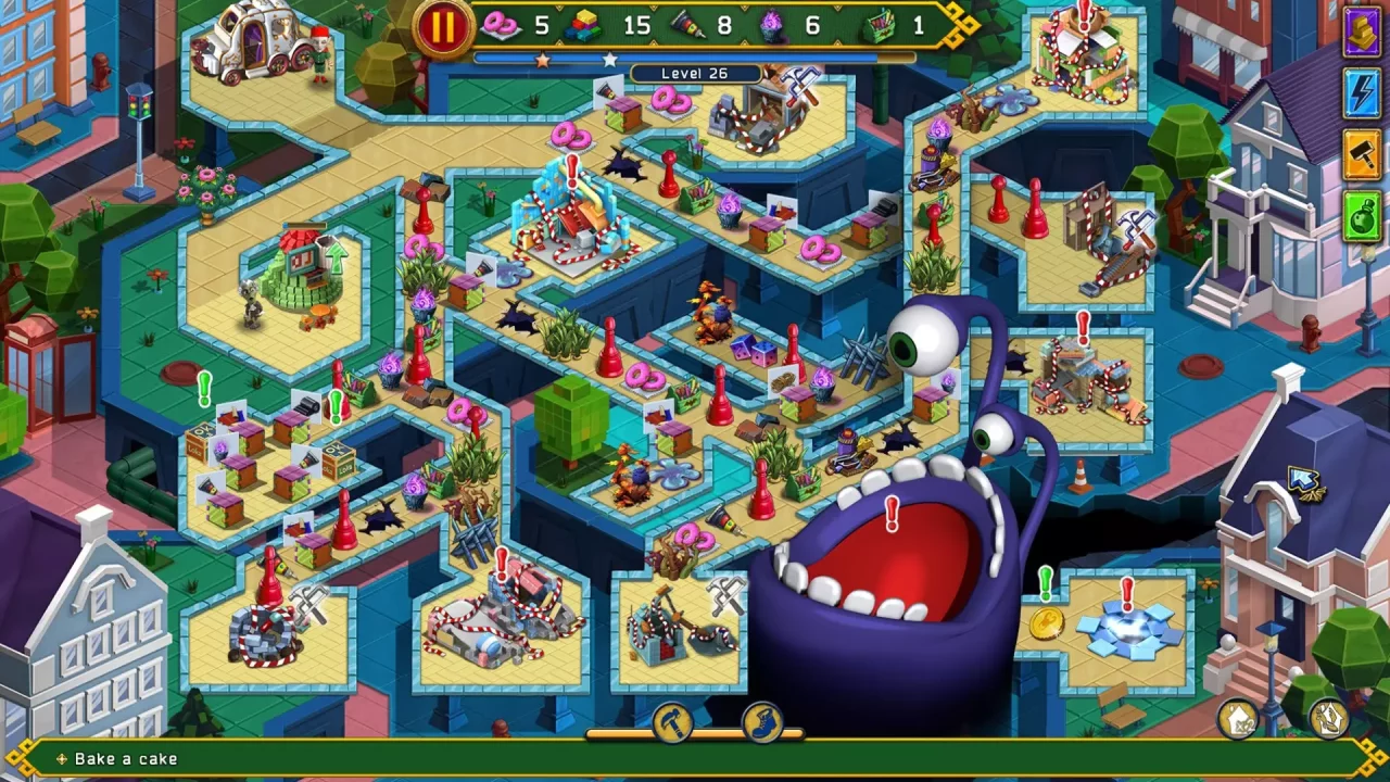 Incredible Dracula 4: Games Of Gods