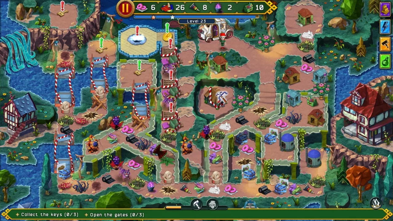 -Incredible Dracula 4: Games Of Gods-游戏截图-好玩游戏库
