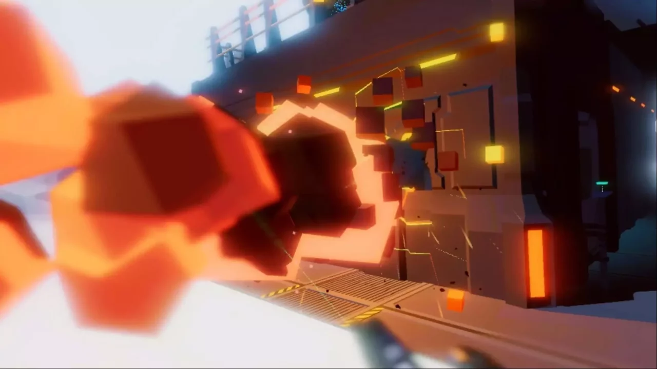 -Crunch Element: VR Infiltration-游戏截图-好玩游戏库