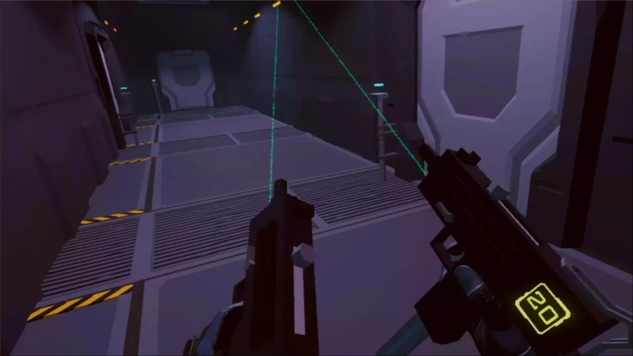 -Crunch Element: VR Infiltration-游戏截图-好玩游戏库