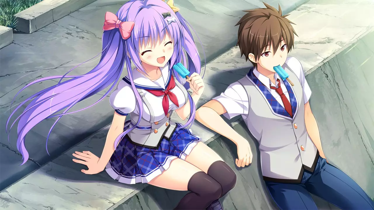 -Sankaku Renai: Love Triangle Trouble-游戏截图-好玩游戏库