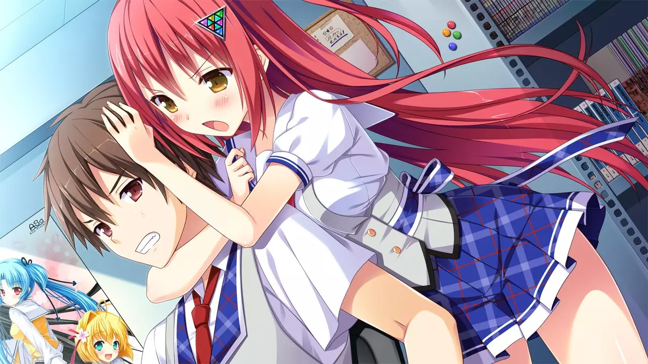 -Sankaku Renai: Love Triangle Trouble-游戏截图-好玩游戏库