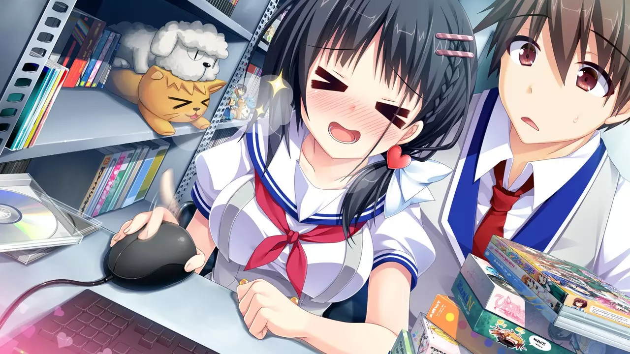 -Sankaku Renai: Love Triangle Trouble-游戏截图-好玩游戏库