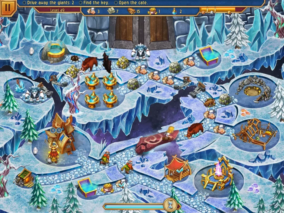 -Viking Brothers 5-游戏截图-好玩游戏库